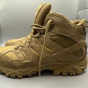 Merrell Tan  MOAB mid Tactical Boots